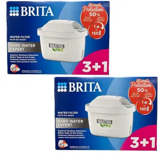 【BRITA】MAXTRA PRO 去水垢專家濾芯4入x2  共8芯  平行輸入