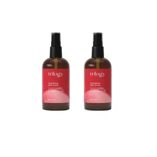 【紐西蘭Trilogy官方直營】玫瑰活膚精露鐵粉組(100mlx2)玫瑰花油/保濕/鎮定