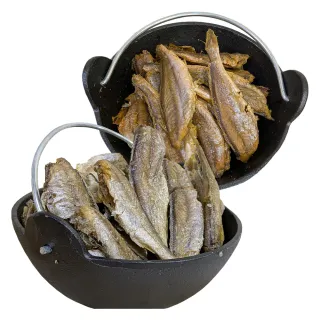 金門小黃魚酥 原味/辣味 任選 x4包(100g/包)