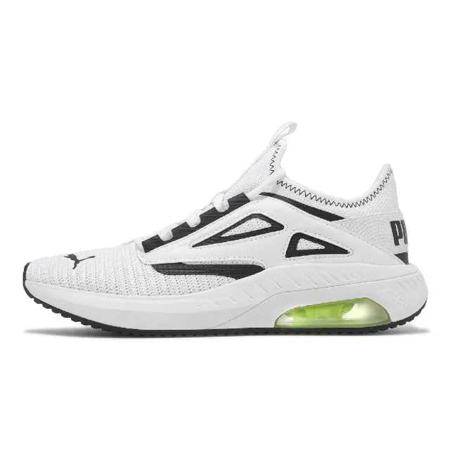 【PUMA】慢跑鞋 X-Cell Ayro 男鞋 白 黑 拼接 緩衝 運動鞋(311648-05)