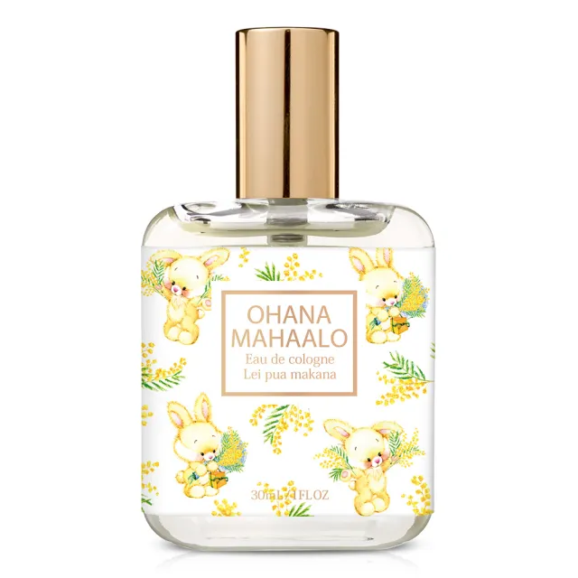 【OHANA MAHAALO】相思趴兔輕香水30ml(專櫃公司貨)