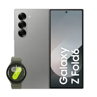 【Samsung 三星】Galaxy Z Fold6 5G 7.6吋(12G/256G/高通驍龍8 Gen3/5000萬鏡頭畫素/AI手機)(Watch7 44mm組