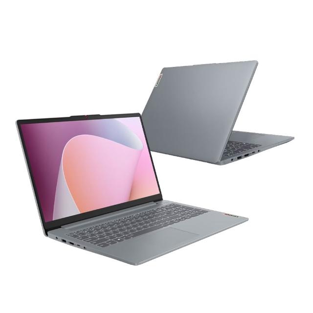 【Lenovo】微軟M365一年組★15.6吋R5輕薄筆電(IdeaPad Slim 3/82XM00Q2TW/R5-5625U/16G/512G/W11/灰)