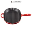 【Le Creuset】典藏琺瑯鑄鐵橢圓烤盤 32cm(櫻桃紅)