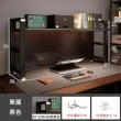 【MINE 家居】書桌 洞洞板-重磅升級4*2方管/寬135cm 重磅升級(洞洞板/牆上置物架)