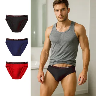 【pierre cardin 皮爾卡登】//6件組 彈力萊卡輕感三角褲-速(台灣製/三角內褲/男內褲)