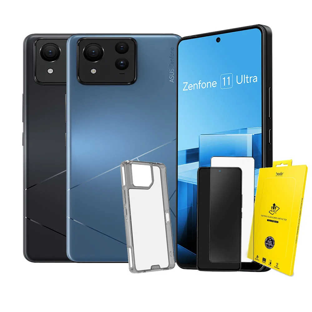【ASUS 華碩】Zenfone 11 Ultra 5G 6.78吋(16G/512G/高通驍龍8 Gen3/5000萬鏡頭畫素/AI手機)