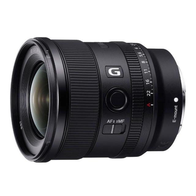 【SONY 索尼】FE 20mm F1.8 G 大光圈超廣角定焦鏡頭 SEL20F18G(公司貨 保固24個月)