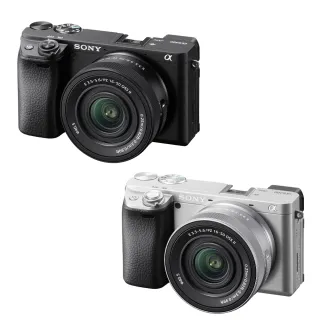 【SONY 索尼】數位單眼相機 ILCE-6400K SELP16502 鏡頭組(公司貨 保固18+6個月)