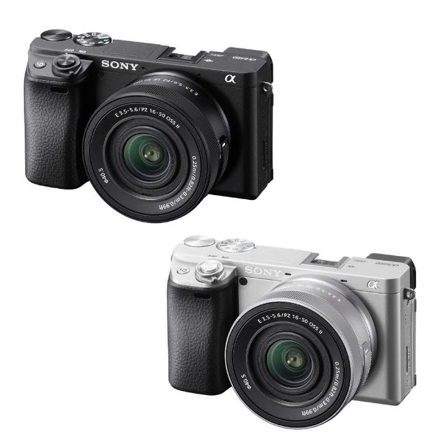 【SONY 索尼】數位單眼相機 ILCE-6400K SELP16502 鏡頭組(公司貨 保固18+6個月)
