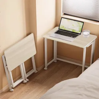 【E家工廠】折疊桌 書桌 電腦桌 寫字桌 辦公桌 學生桌(323-KC80公分折疊桌)