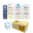 【淨新】3D醫療級 2-5歲幼幼細耳立體口罩(150入/三盒/國家隊 防護醫療級/防飛沫/灰塵)