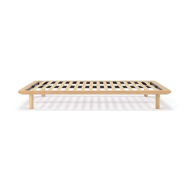 【MUJI 無印良品】橡木組合床台/D/雙人(大型家具配送)