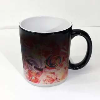 【巧繪網手創館】客製化變色杯 DIY材料(馬克杯)