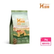 【Hyperr 超躍】貓咪無穀飼料+凍乾 2kg 任選(貓飼料 貓糧 高肉量 添加魚油 雞肉 牛肉 羊肉 鹿肉)