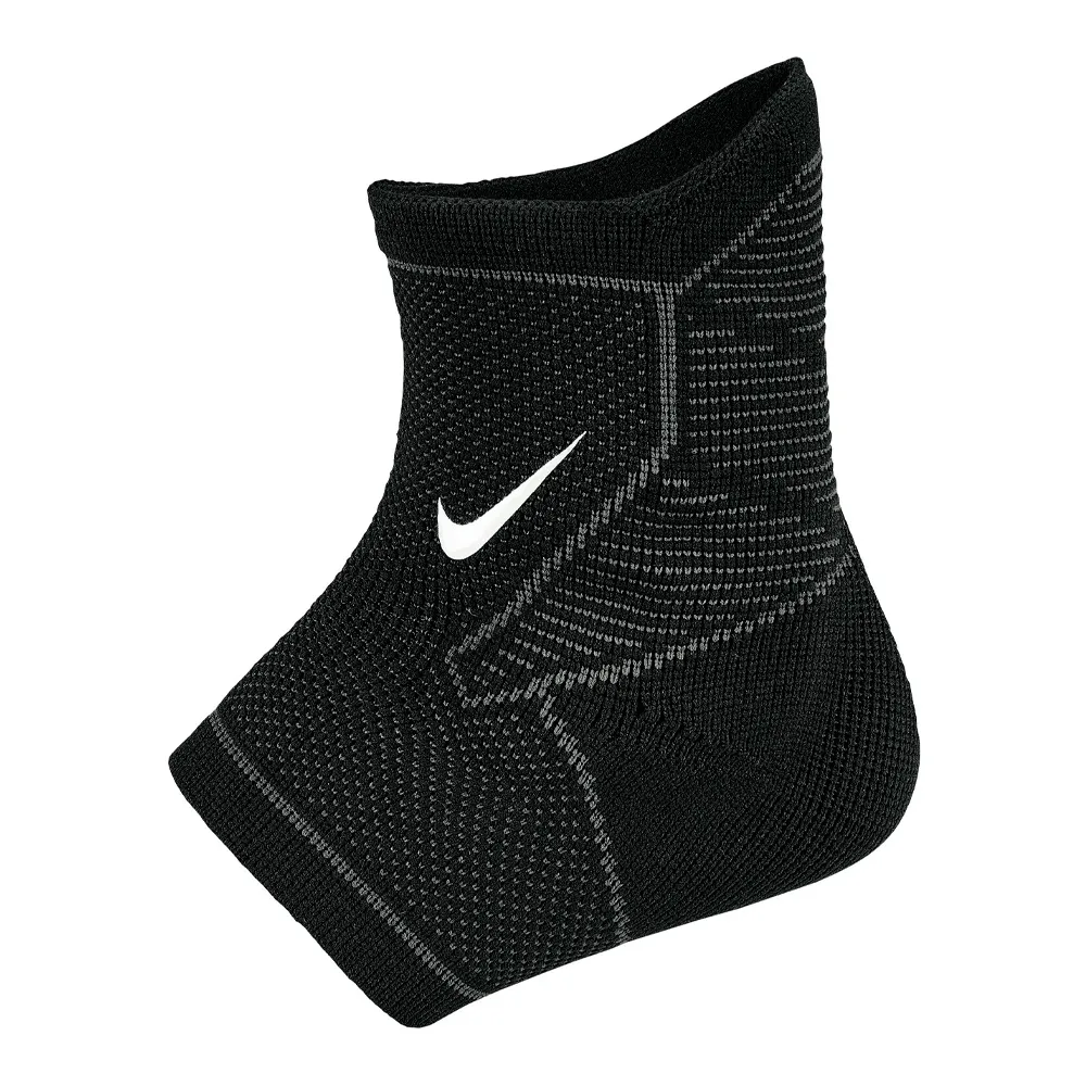 【NIKE 耐吉】護踝套 PRO KNITTED 針織 運動 黑 N1000670031