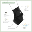 【NIKE 耐吉】護踝套 PRO 調節式 運動 黑 N1000673010