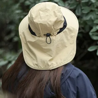【MoonDy】遮陽帽 防曬帽子 透氣帽子 漁夫帽 釣魚帽 露營帽 工裝帽 太陽帽 戶外帽 大帽檐 