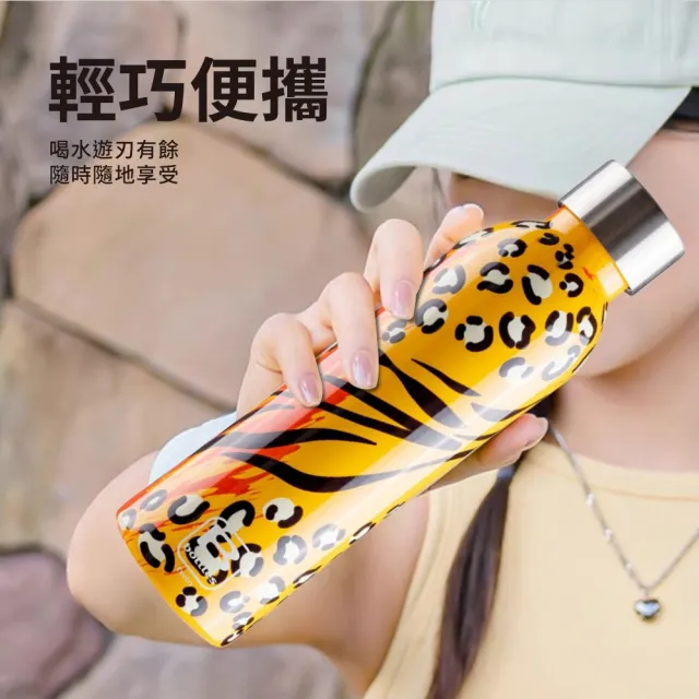 【Bugatti 布加迪】買1送1 義大利 設計師系列 500ml保溫瓶(316醫療級不鏽鋼/任選2色)