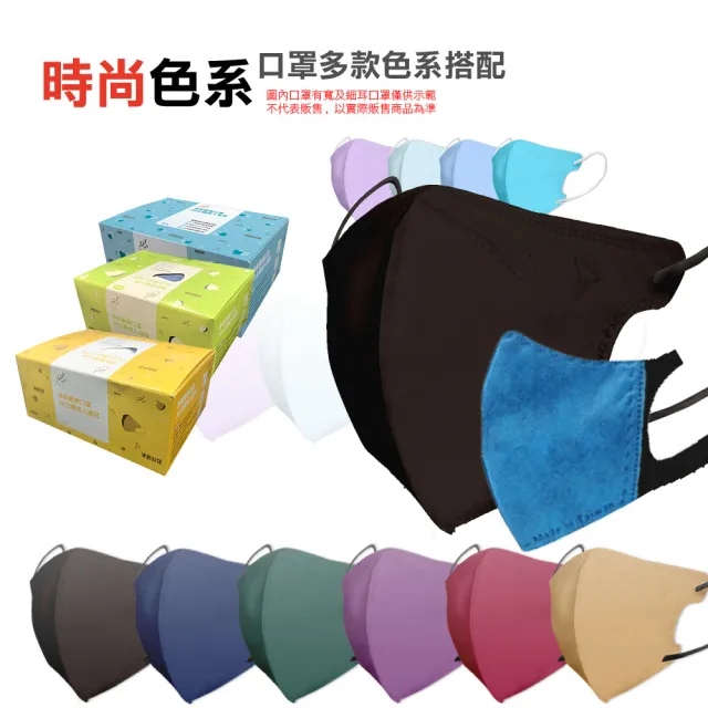 【淨新】3D醫療級成人寬耳立體口罩(50入/一盒/3D成人立體寬耳口罩 防護醫療級/防飛沫/灰塵)