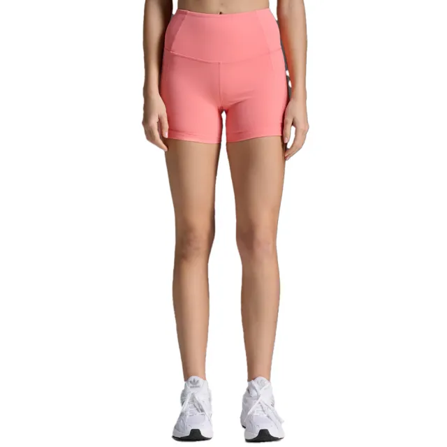 【2XU】W Form Soft Touch Hi-Rise Compression Shorts 女士 4吋高腰柔感壓縮短褲 粉(2X24SSW730411)