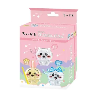 Beverly 透明立體拼圖 - 吉伊卡哇 好朋友套組