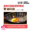 【CookPower 鍋寶】煎大師聚油不沾炒鍋28cm-四色選
