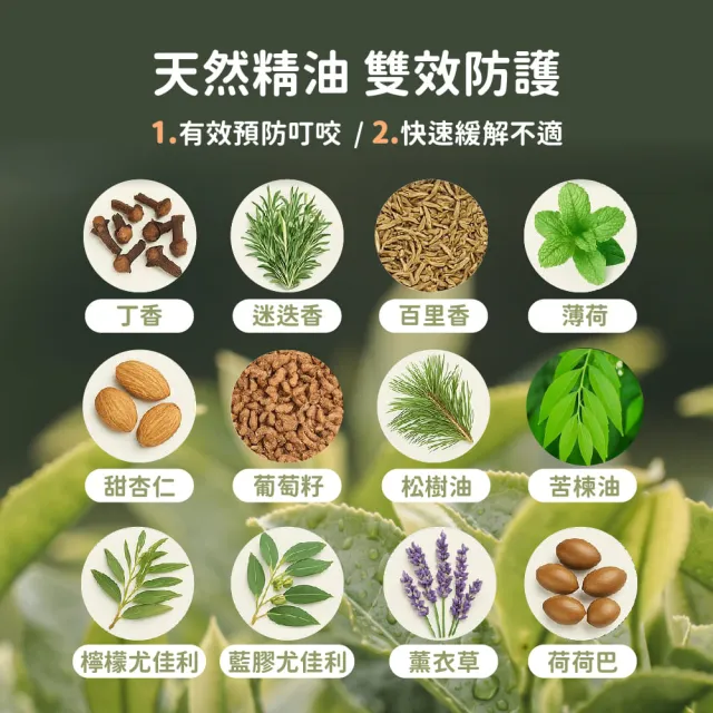 【Mibobebe】虎林-加強型天然精油防蚊乳液/噴霧★100ml*3入組(長效雙效防蚊液 防小黑蚊 天然防蚊)