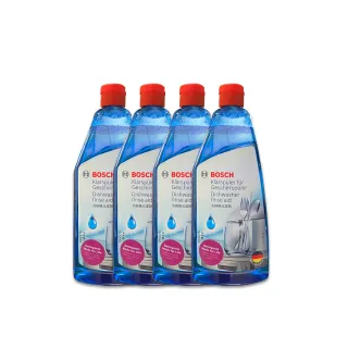 【BOSCH 博世】光潔劑(500ml瓶裝 四入)