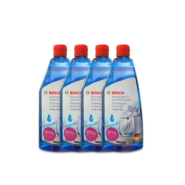 【BOSCH 博世】光潔劑(500ml瓶裝 四入)