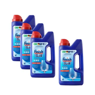 【BOSCH 博世】Finish洗碗粉(1kg瓶裝 四入)