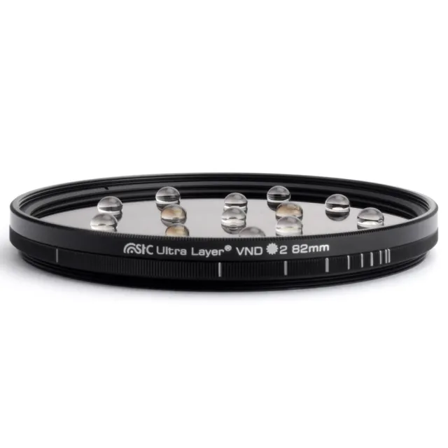 【STC】VND 62mm 可調式減光鏡 ND16~4096(多層鍍膜 可調式 鏡頭 ND鏡 風景 薄框 抗靜電)