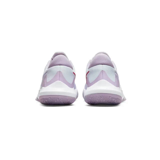 【NIKE 耐吉】Precision 6 VI 男鞋 籃球鞋 白 藍 膠底 白 粉 DD9535-100