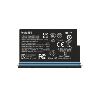 【Insta360】X5 原廠電池(原廠公司貨)
