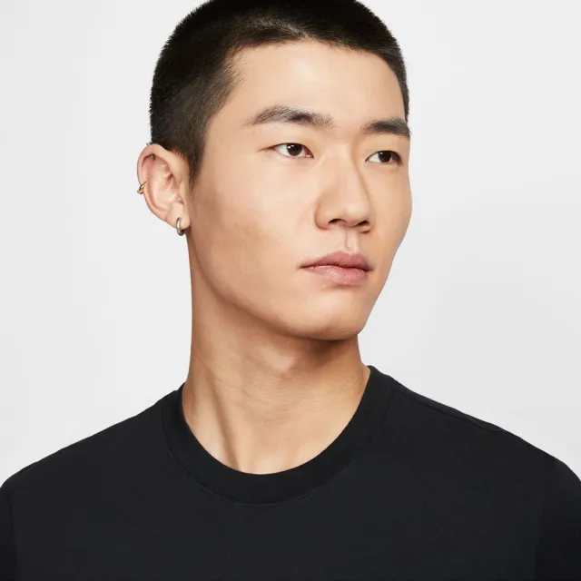 【NIKE 耐吉】短袖上衣 男 AS M NSW TEE CLUB SSNL 2 SU25 黑 HJ0731-010