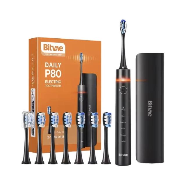 Bitvae E11 音波電動牙刷專為牙齦護理設計，結合音波清潔與旋轉震動功能，提供深層清潔與溫和按摩。USB充電方便，適用男女、青少年及成年族群，1年保固確保品質。提升口腔健康，從Bitvae E11開始！