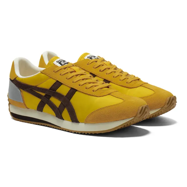 赤富士に鳳凰 (ホワイト・黄金のII) 金マット15号(86cm× 74cm) Onitsuka Tiger】Onitsuka Tiger鬼塚虎-黃底深棕虎爪紋