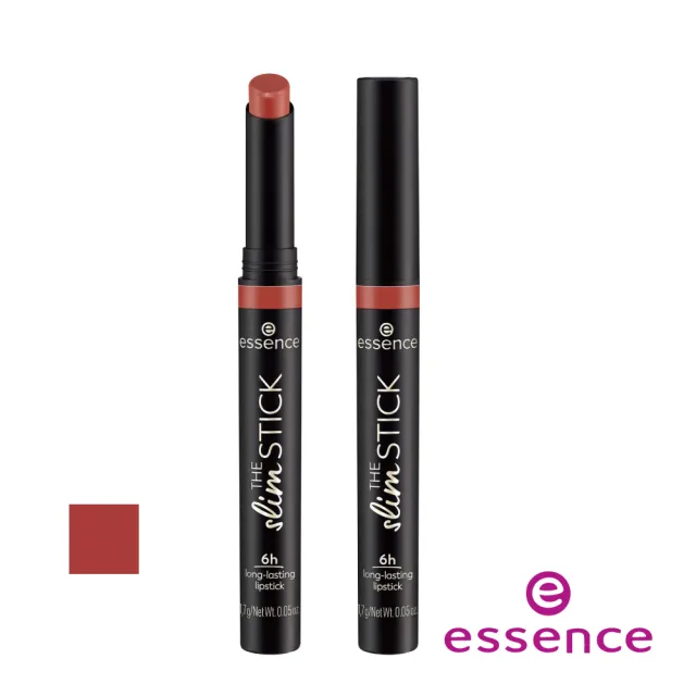【essence 艾森絲】天生名模霧面唇膏1.7g(6色可選)