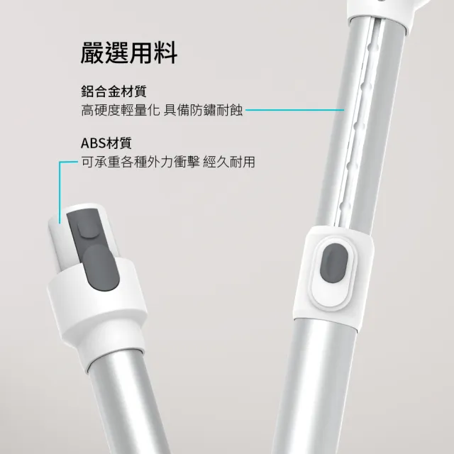 【DIKE】HCF130-LS 淨速吸-吸塵器伸縮鋁管(適用HCF100-110-130吸塵器)