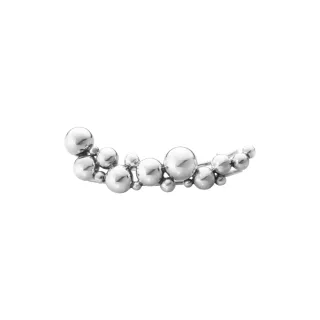 【Georg Jensen 官方旗艦店】MOONLIGHT GRAPES 髮夾 - 線上獨賣款(純銀)