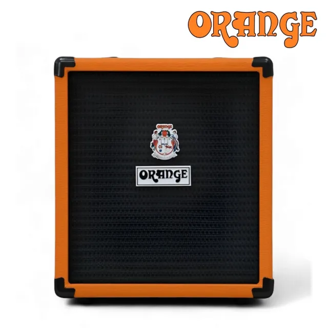 【ORANGE】CRUSH BASS 25 貝斯音箱／專屬英倫血統(樂器音箱 Bass音箱 音響 Amp 效果音箱)