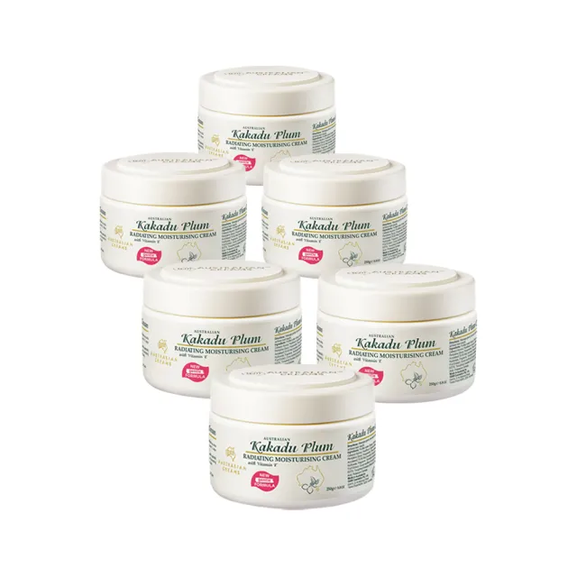 【澳洲G&M】卡卡度果滋養保濕霜含維他命C(250g/罐 6入組)