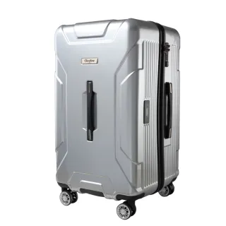 【Flexflow】星際銀 29吋 特務箱 智能測重 防爆拉鍊旅行箱(南特系列)