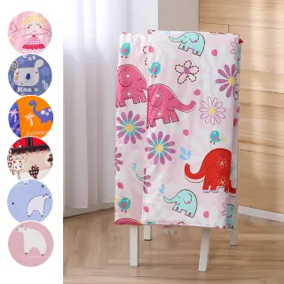 【HongYew 鴻宇】兒童防蹣涼被 美國棉-多款任選(120x150cm 兒童被 四季被 棉被)