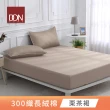 【DON】300織長絨棉床包枕套組-時光漫旅(單人/雙人/加大 1+1賣場不賣單品)