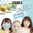 【淨新】3D醫療級細耳口罩(50入/一盒/3D幼幼/超幼/兒童立體細耳口罩 防護醫療級/防飛沫/灰塵)