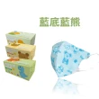 【淨新】3D醫療級細耳口罩(50入/一盒/3D幼幼/超幼/兒童立體細耳口罩 防護醫療級/防飛沫/灰塵)