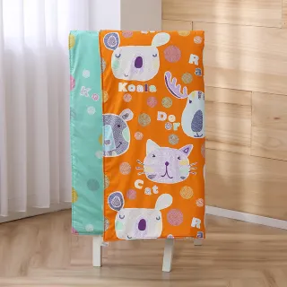 【HongYew 鴻宇】兒童防蹣涼被-多款任選(美國棉 涼被 空調被 兒童被 四季被)