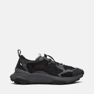 【Timberland】男款黑色Motion Access低筒健走鞋(A6DKJEK9)