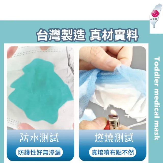 【淨新】3D醫療級 6-10歲幼幼細耳立體口罩(150入/三盒/國家隊 防護醫療級/防飛沫/灰塵)